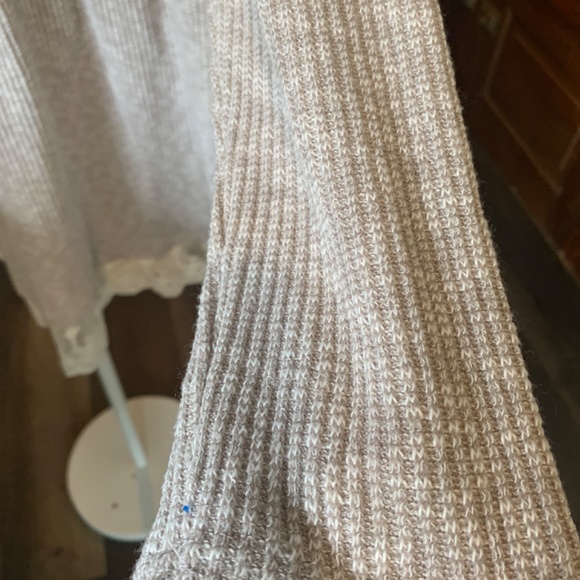 Umgee thermal and lace ‎ mini dress/tunic. Worn once - Picture 4 of 6